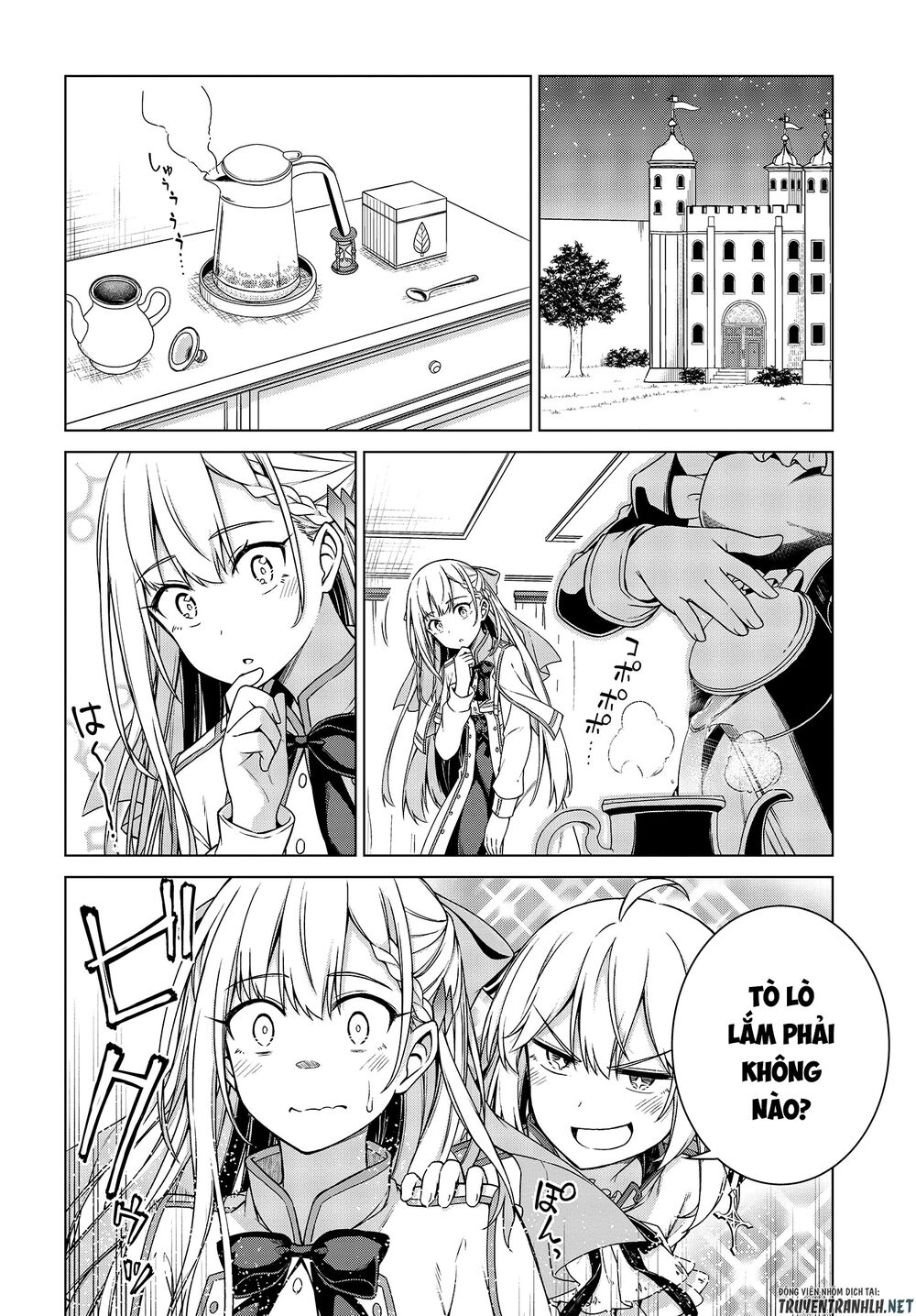 Tensei Oujo To Tensai Reijou No Mahou Kakumei Chap 3 - Next Chap 4