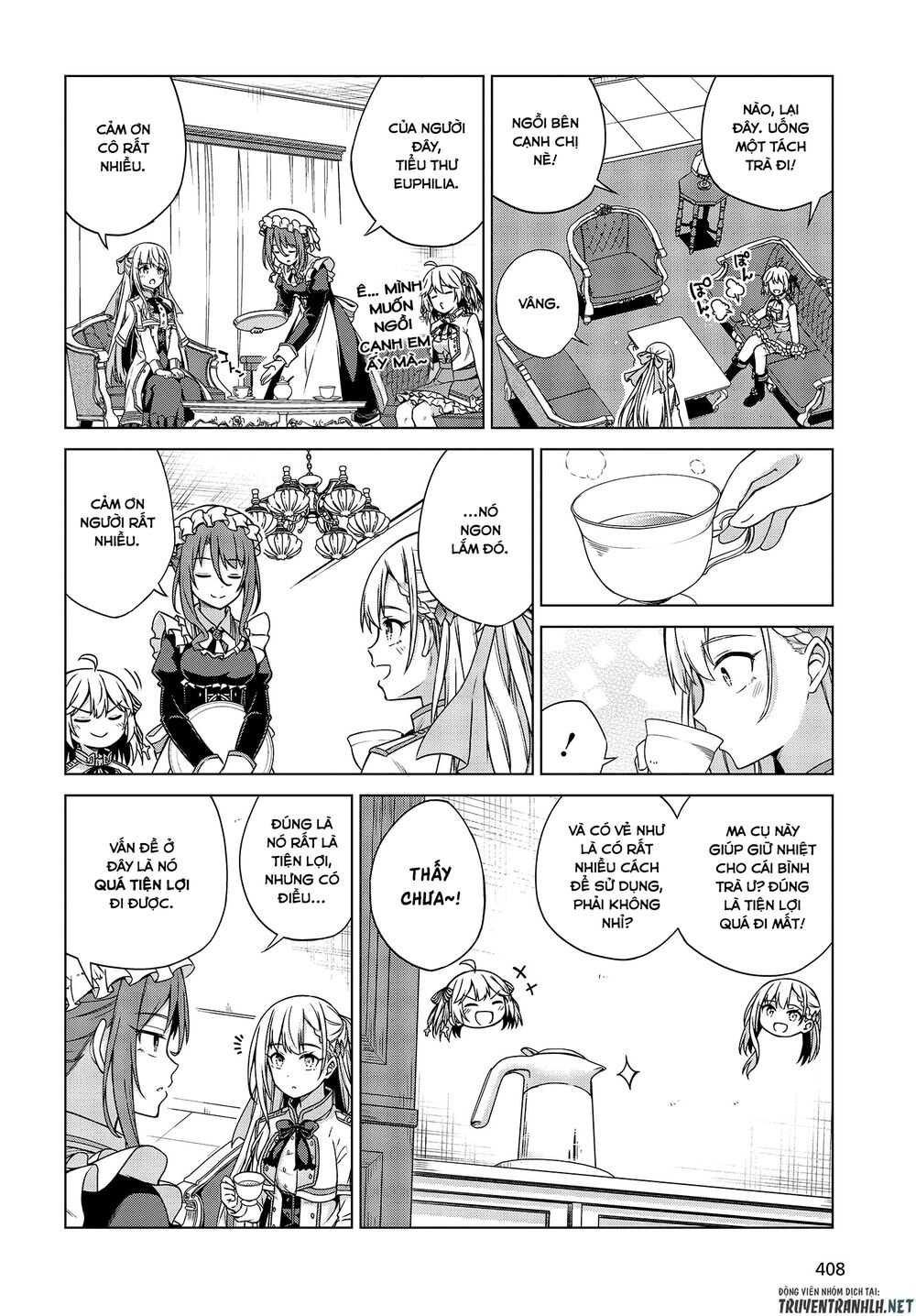 Tensei Oujo To Tensai Reijou No Mahou Kakumei Chap 3 - Next Chap 4