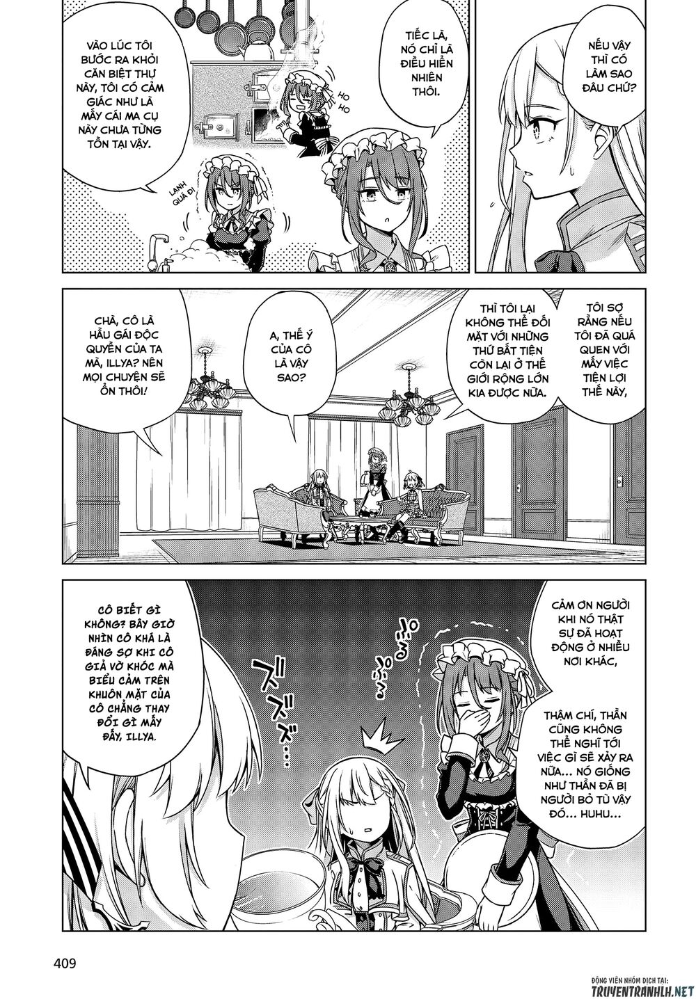 Tensei Oujo To Tensai Reijou No Mahou Kakumei Chap 3 - Next Chap 4