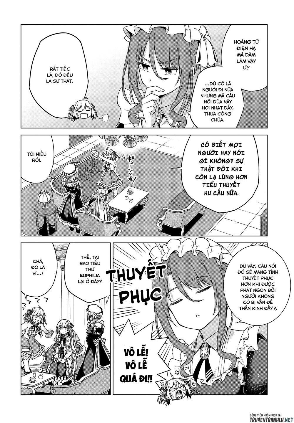 Tensei Oujo To Tensai Reijou No Mahou Kakumei Chap 3 - Next Chap 4