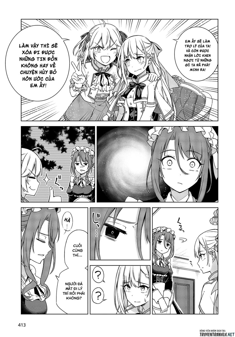 Tensei Oujo To Tensai Reijou No Mahou Kakumei Chap 3 - Next Chap 4