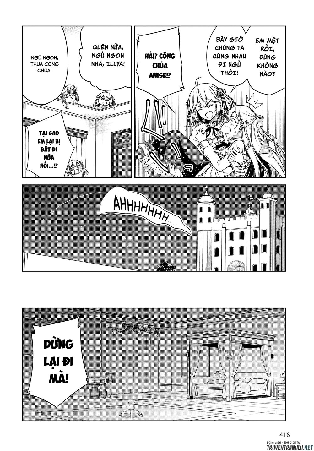 Tensei Oujo To Tensai Reijou No Mahou Kakumei Chap 3 - Next Chap 4