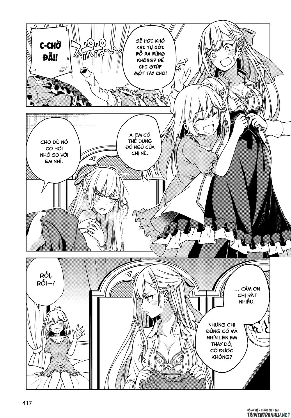 Tensei Oujo To Tensai Reijou No Mahou Kakumei Chap 3 - Next Chap 4