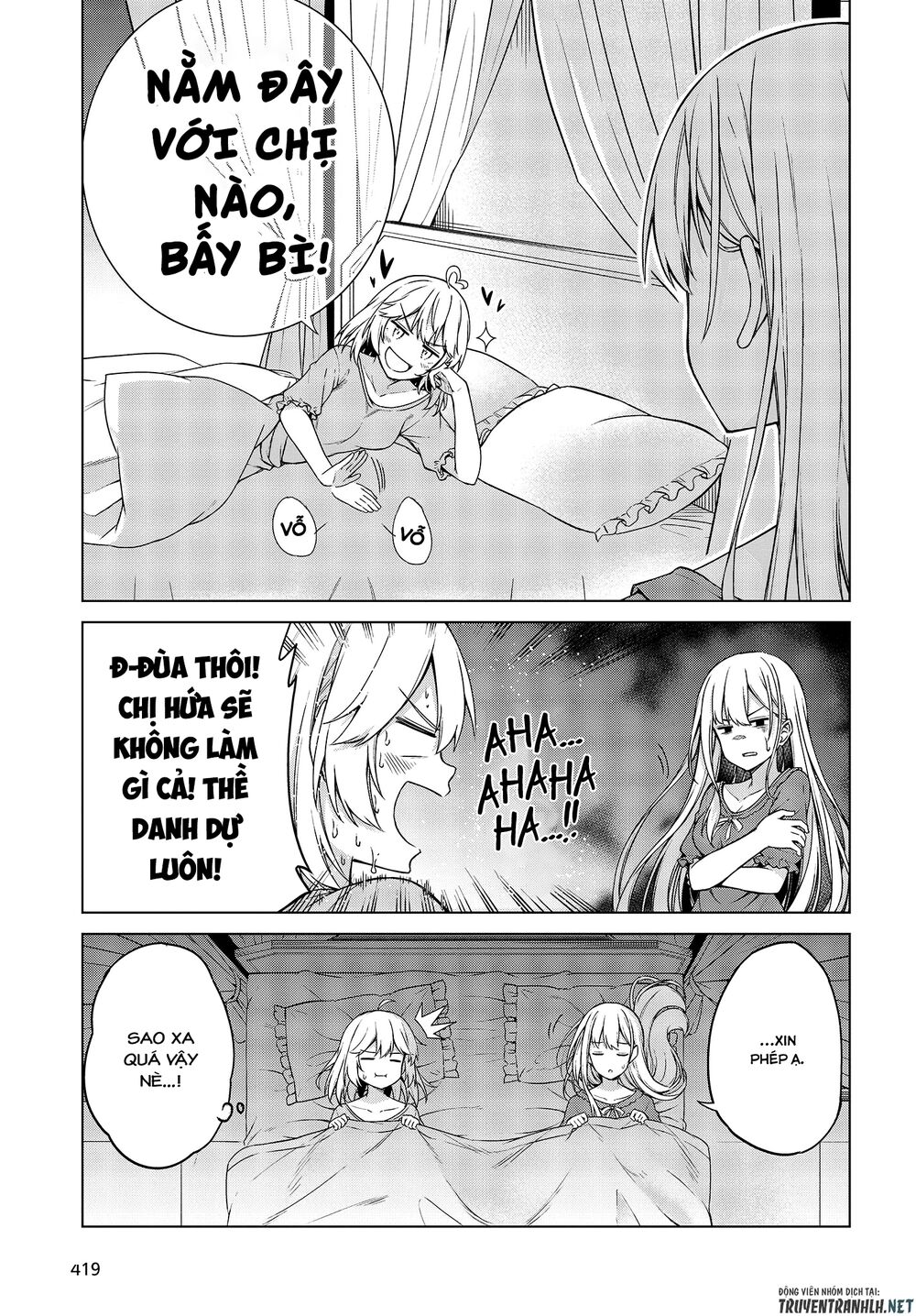 Tensei Oujo To Tensai Reijou No Mahou Kakumei Chap 3 - Next Chap 4