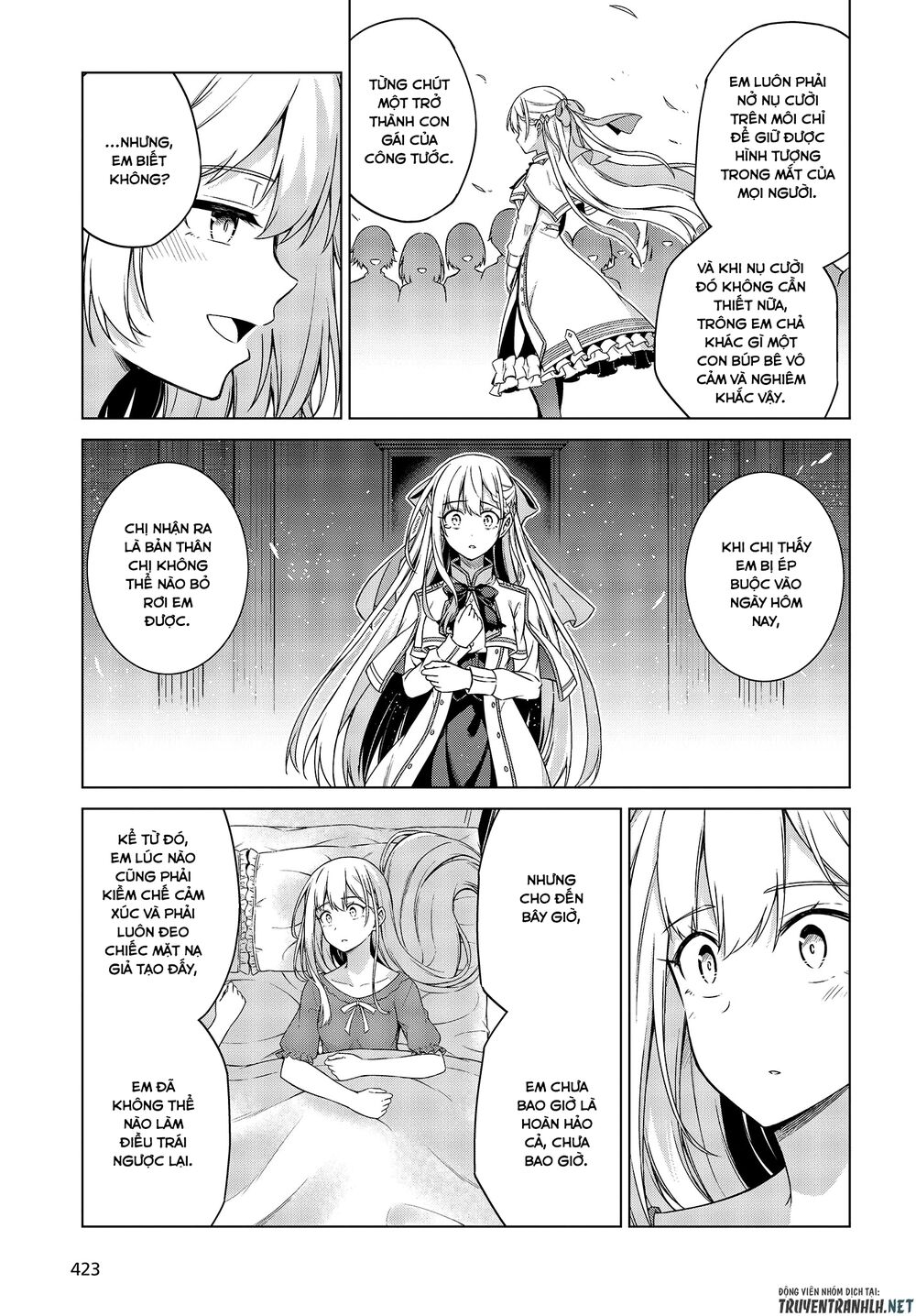 Tensei Oujo To Tensai Reijou No Mahou Kakumei Chap 3 - Next Chap 4