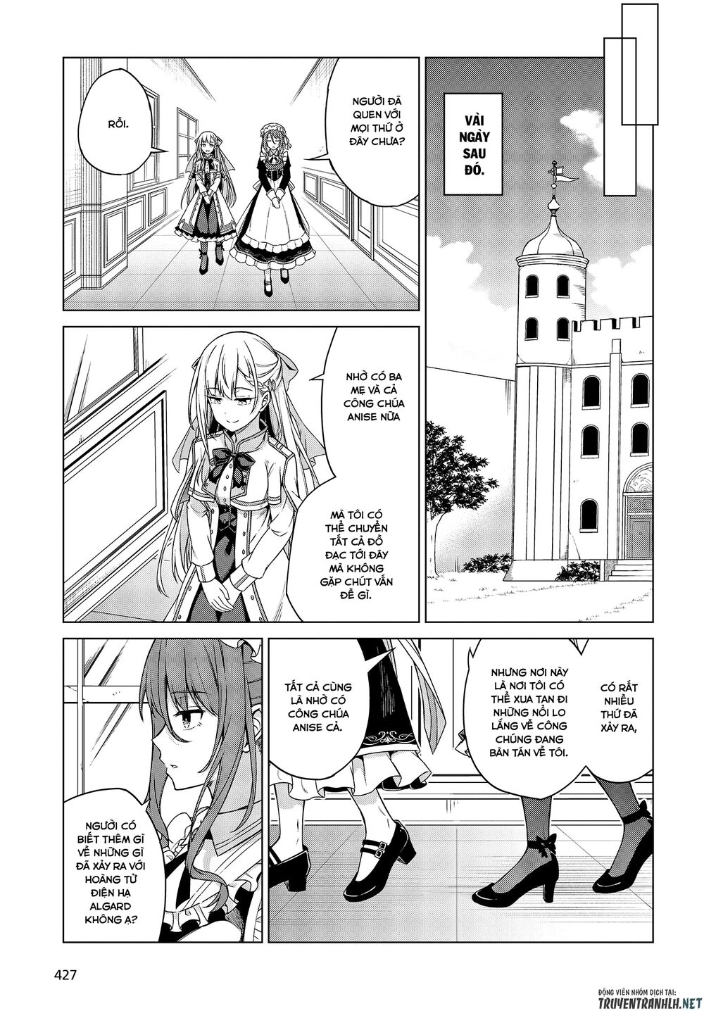 Tensei Oujo To Tensai Reijou No Mahou Kakumei Chap 3 - Next Chap 4