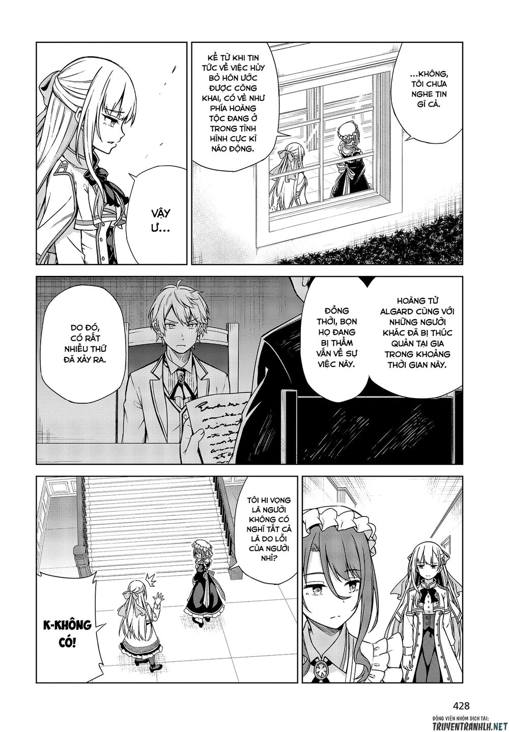Tensei Oujo To Tensai Reijou No Mahou Kakumei Chap 3 - Next Chap 4