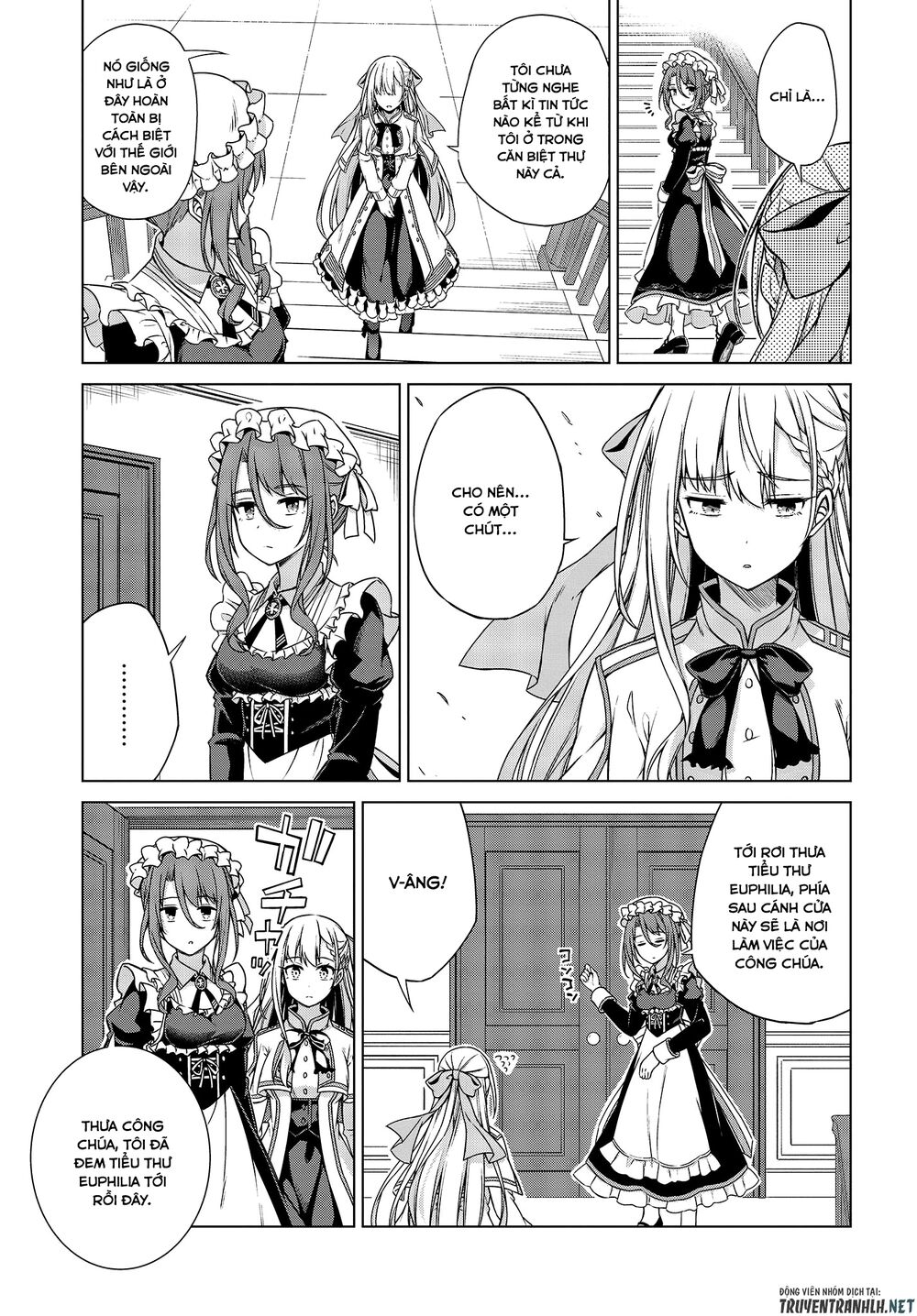 Tensei Oujo To Tensai Reijou No Mahou Kakumei Chap 3 - Next Chap 4
