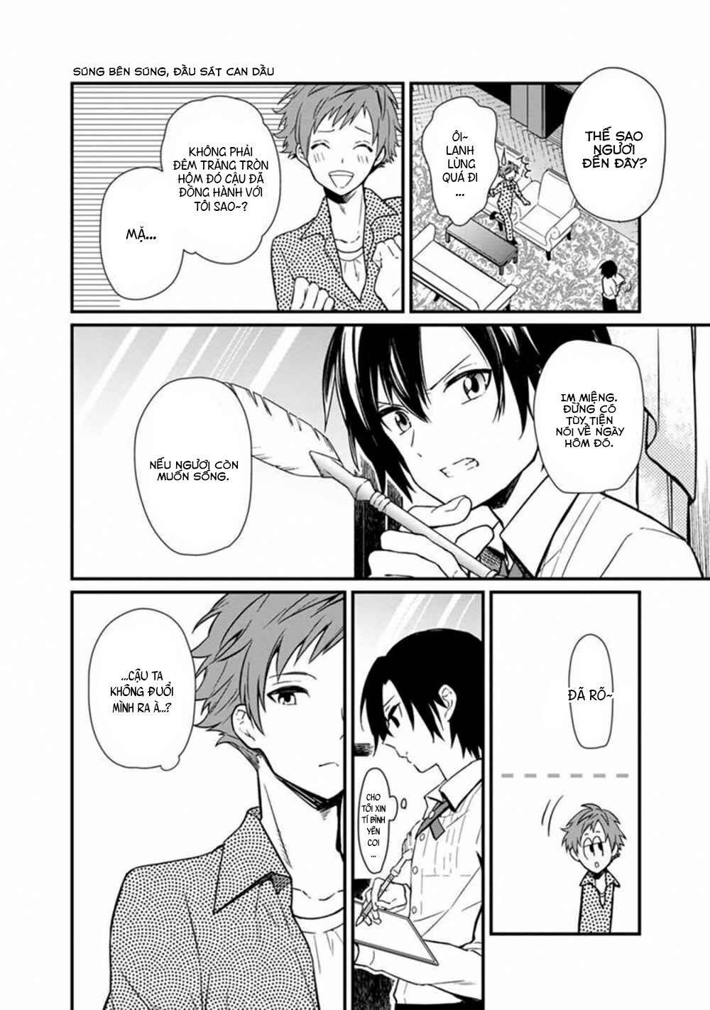 My Death Flags Show No Sign Of Ending. Chap 4 - Next Chap 5