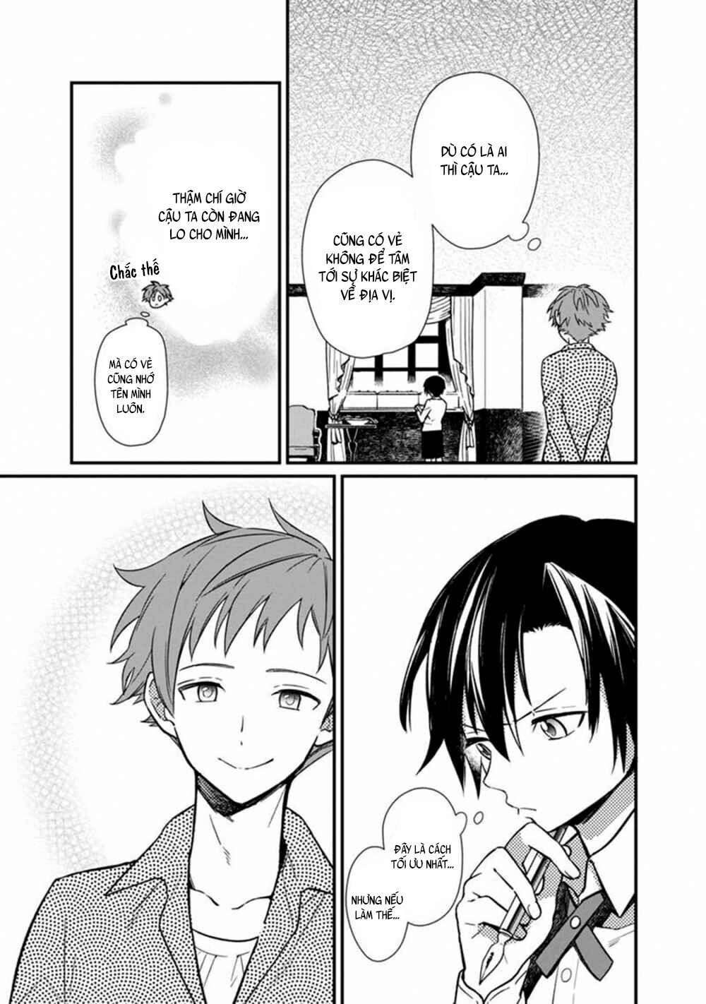 My Death Flags Show No Sign Of Ending. Chap 4 - Next Chap 5