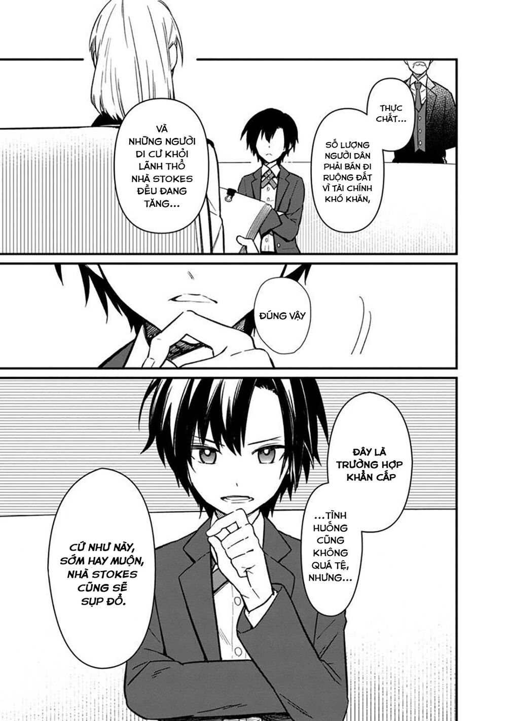 My Death Flags Show No Sign Of Ending. Chap 5 - Next Chap 6