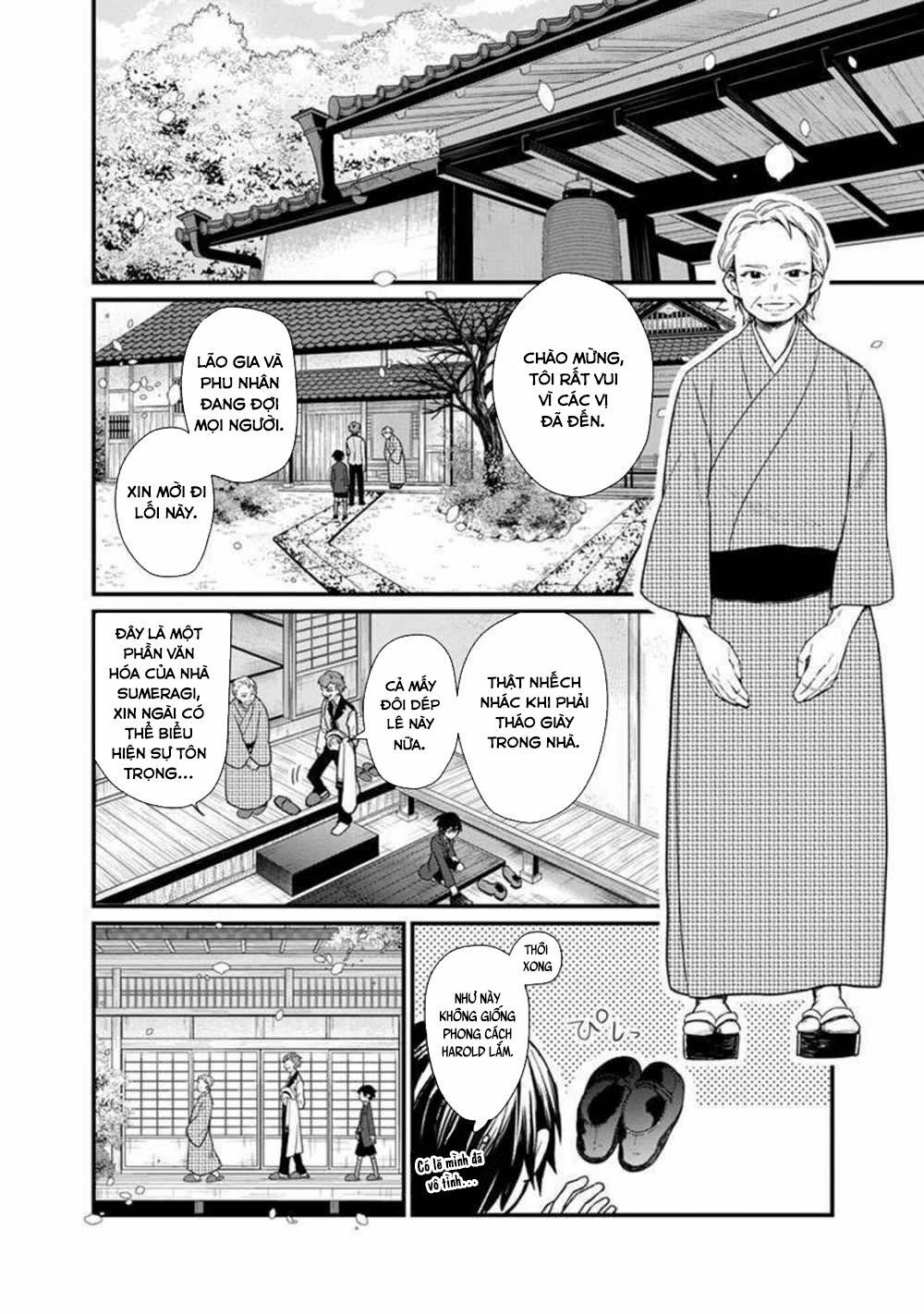 My Death Flags Show No Sign Of Ending. Chap 6 - Next Chap 7