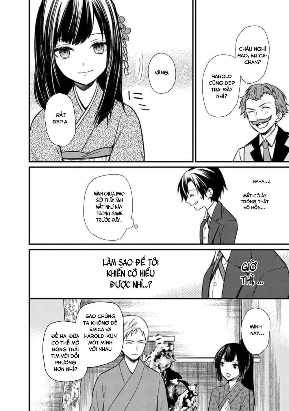 My Death Flags Show No Sign Of Ending. Chap 6 - Next Chap 7