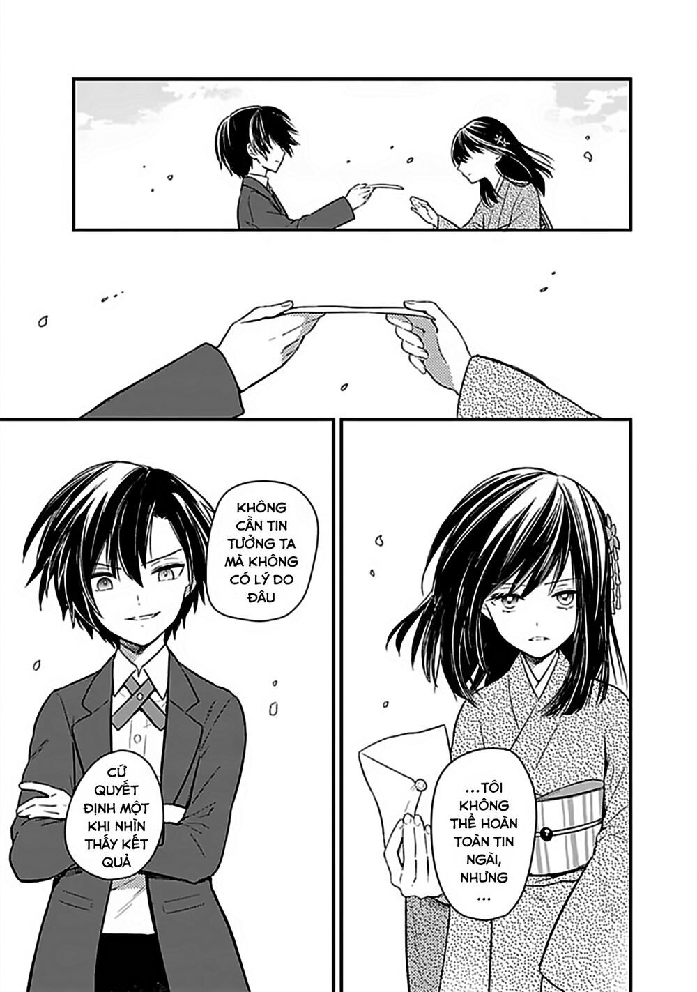 My Death Flags Show No Sign Of Ending. Chap 7 - Next Chap 8