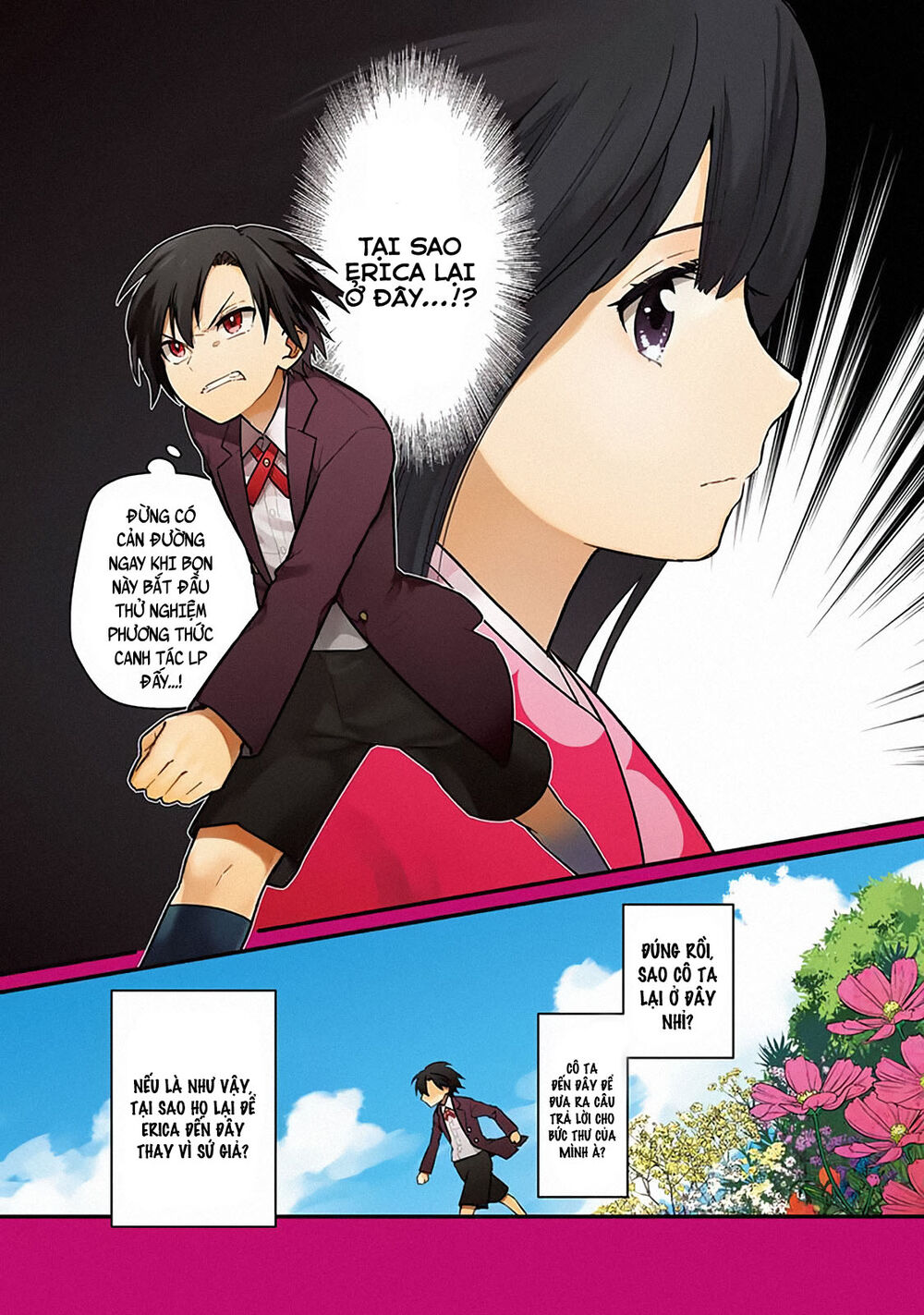 My Death Flags Show No Sign Of Ending. Chap 8 - Next Chap 9