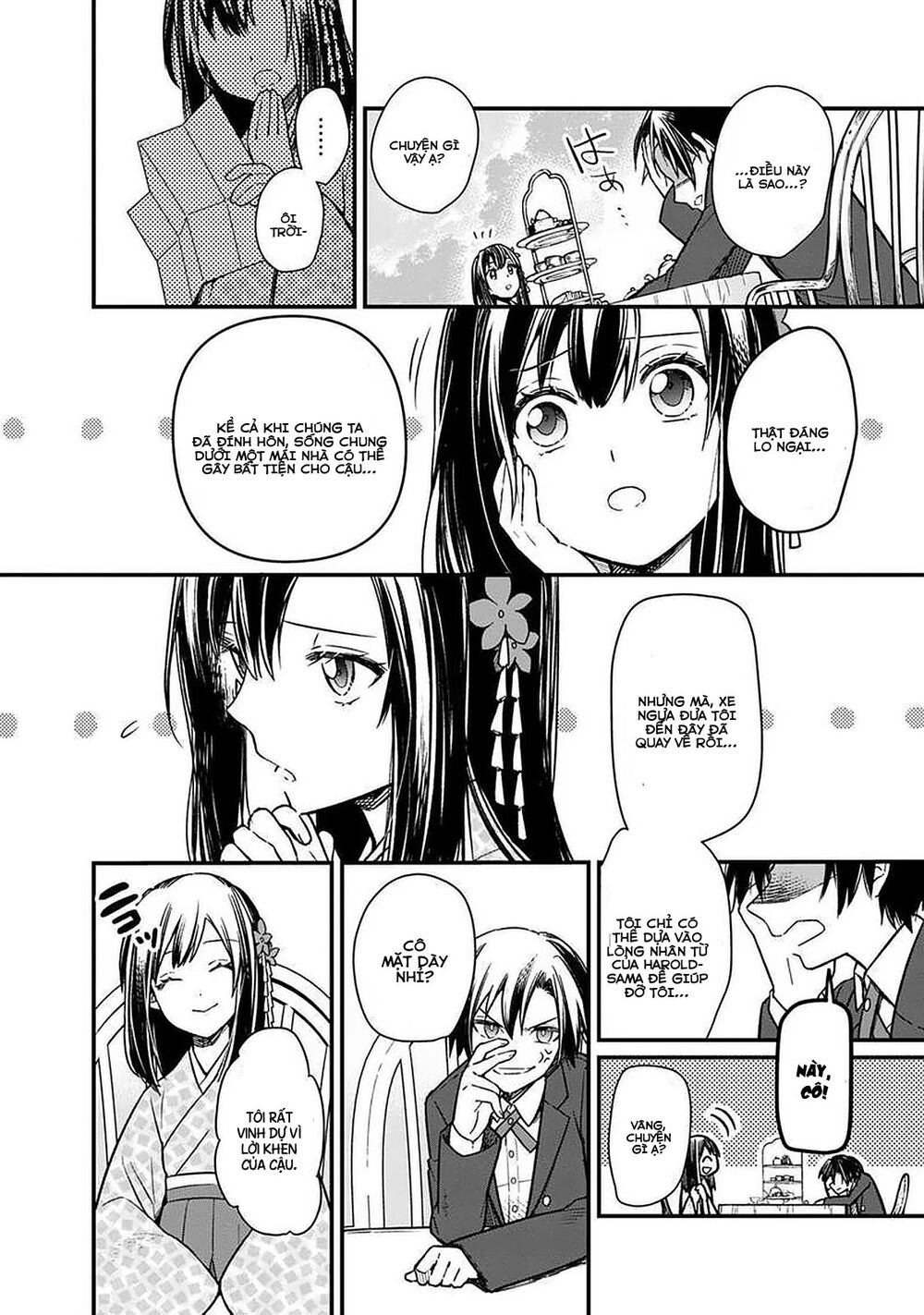 My Death Flags Show No Sign Of Ending. Chap 8 - Next Chap 9