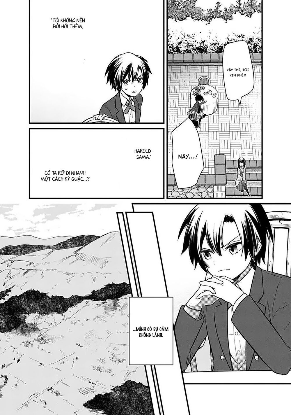 My Death Flags Show No Sign Of Ending. Chap 8 - Next Chap 9