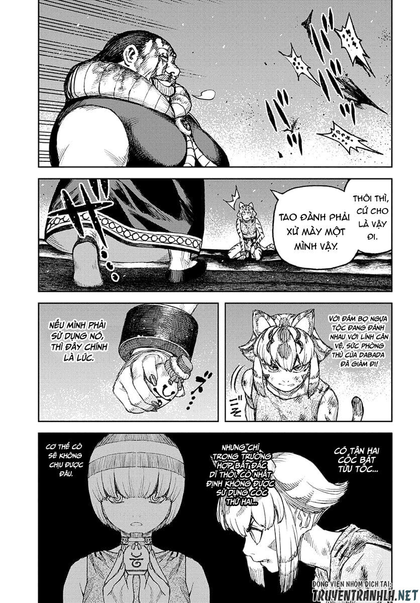 Cô Nàng Rắc Rối Chap 123 - Next Chap 124