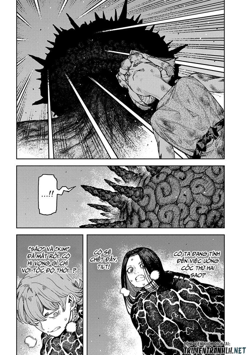 Cô Nàng Rắc Rối Chap 123 - Next Chap 124