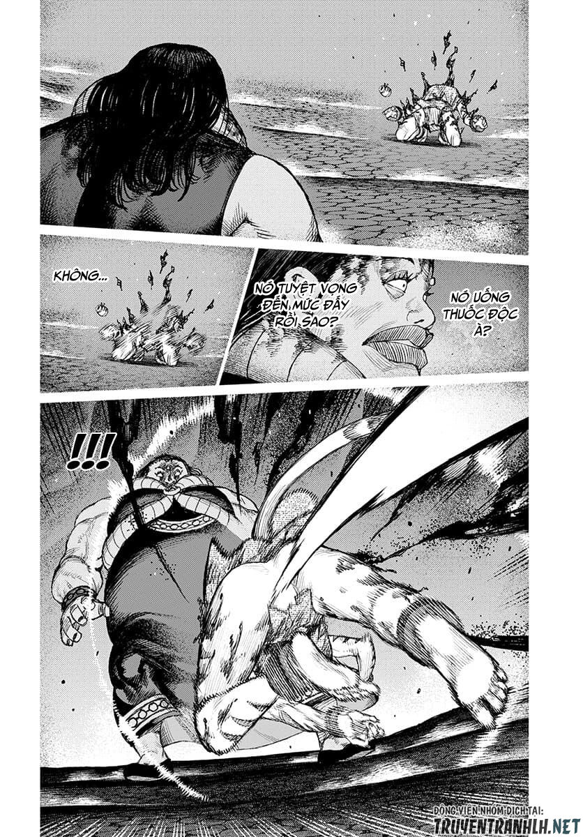 Cô Nàng Rắc Rối Chap 123 - Next Chap 124