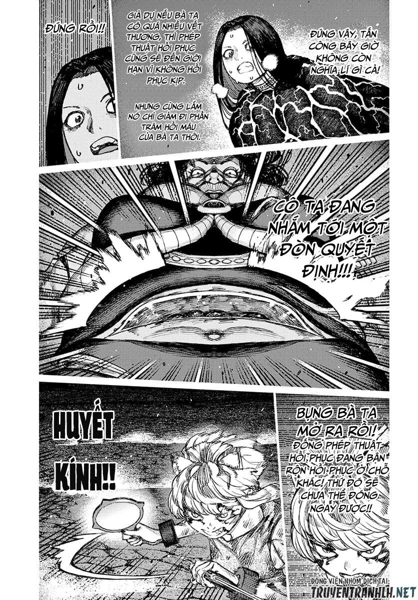 Cô Nàng Rắc Rối Chap 123 - Next Chap 124