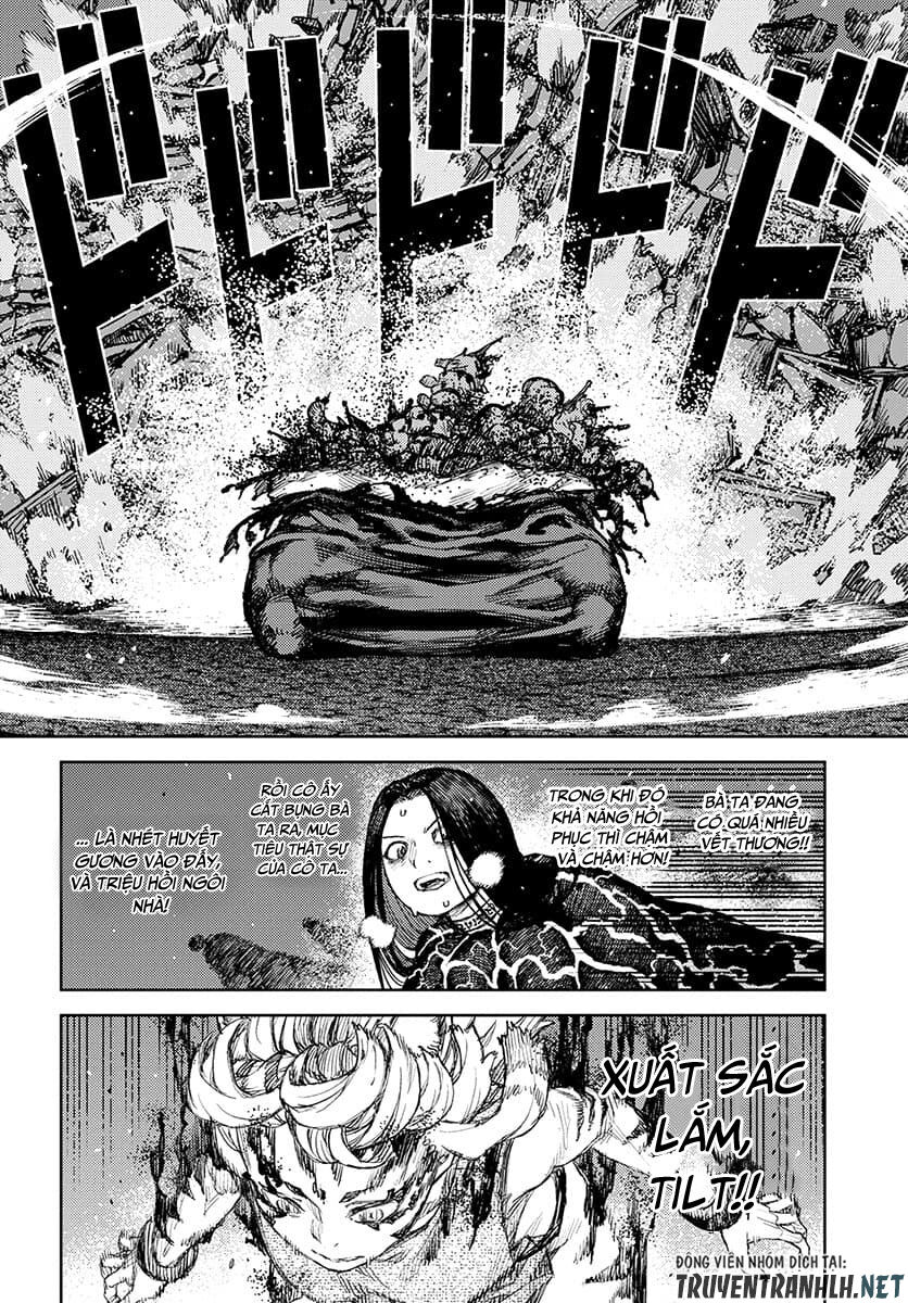 Cô Nàng Rắc Rối Chap 123 - Next Chap 124