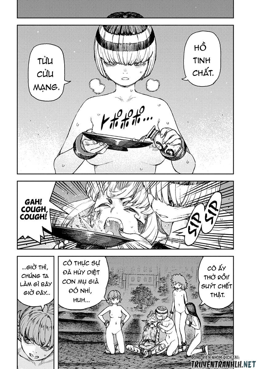 Cô Nàng Rắc Rối Chap 123 - Next Chap 124