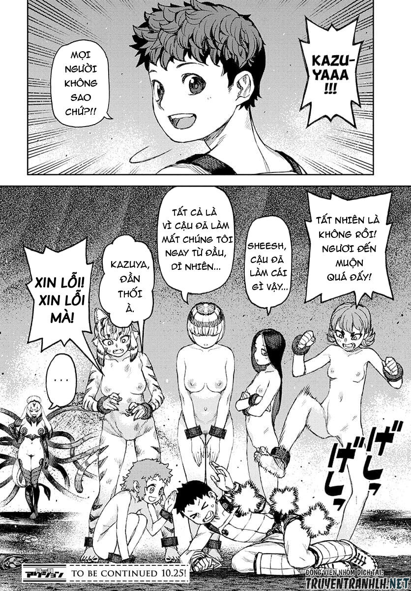 Cô Nàng Rắc Rối Chap 123 - Next Chap 124