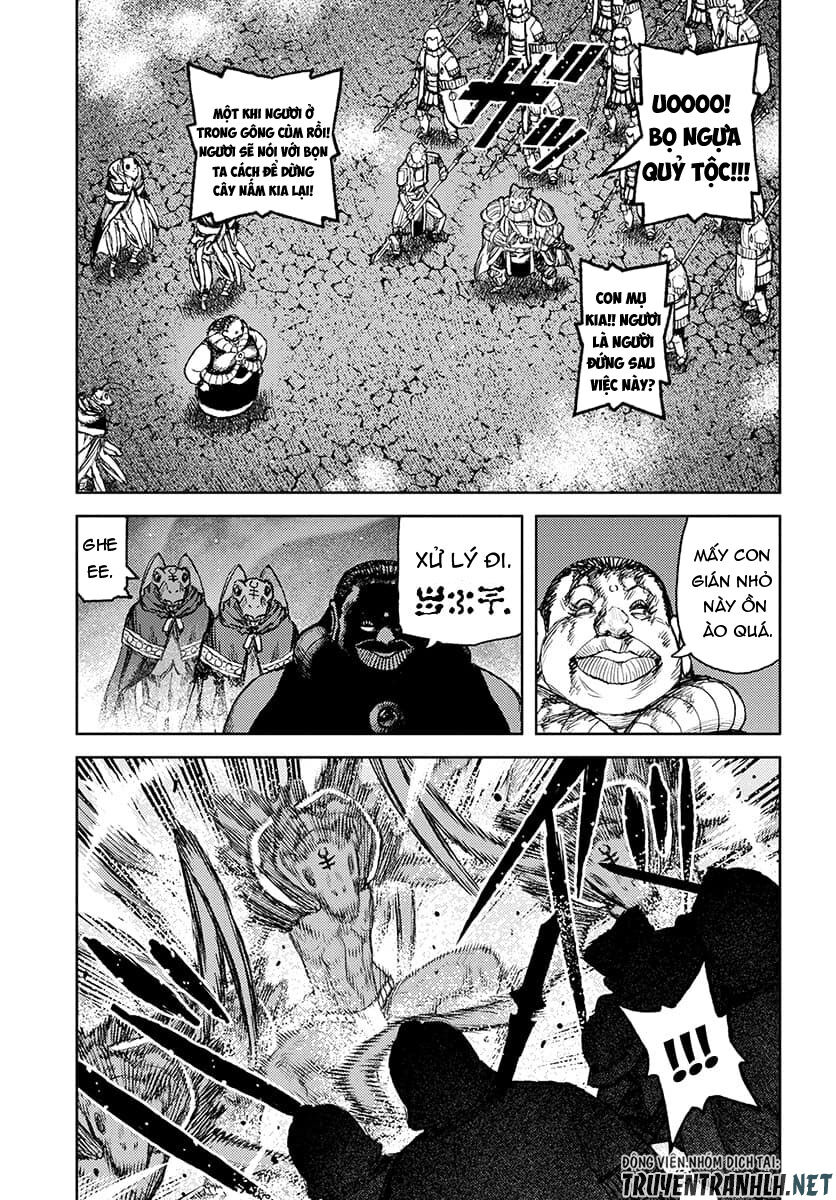 Cô Nàng Rắc Rối Chap 123 - Next Chap 124