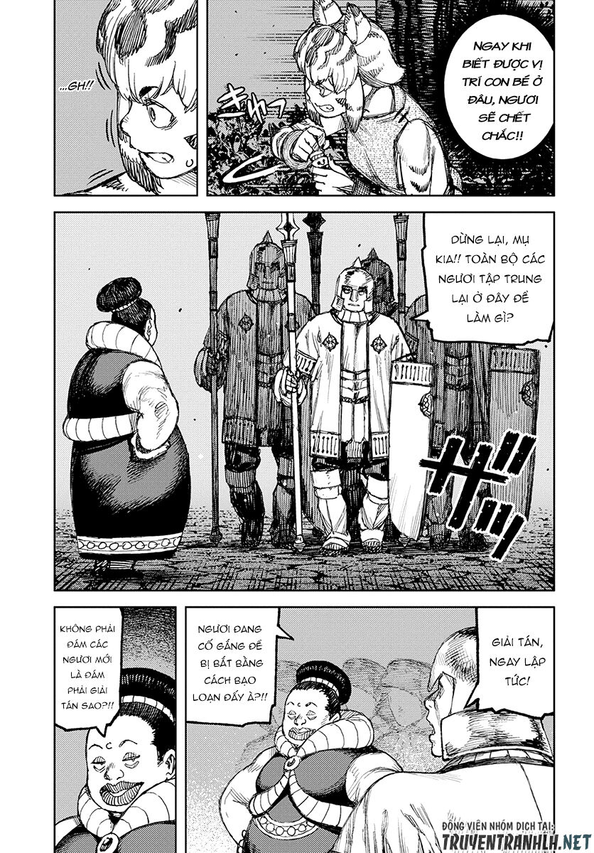 Cô Nàng Rắc Rối Chap 122 - Next Chap 123