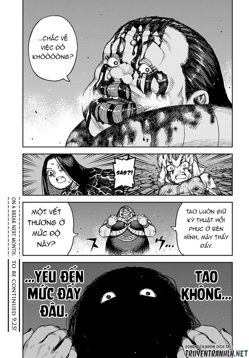 Cô Nàng Rắc Rối Chap 122 - Next Chap 123