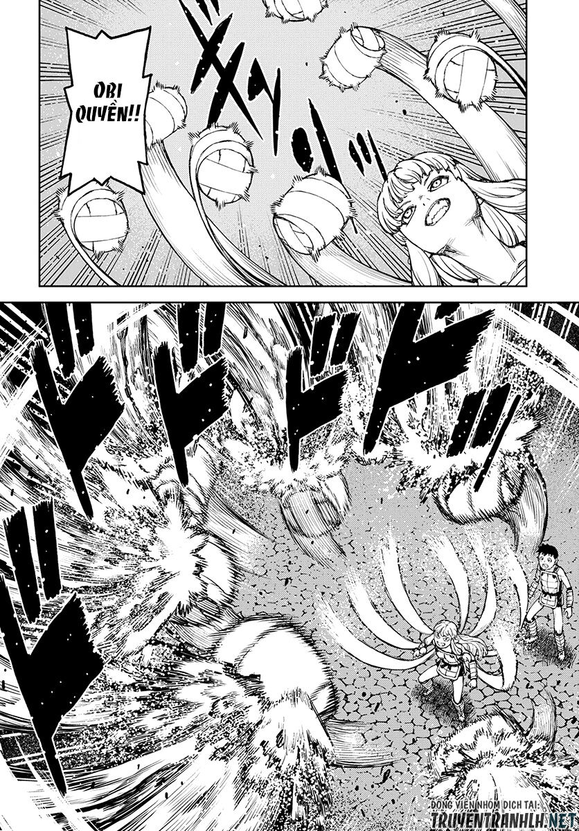 Cô Nàng Rắc Rối Chap 124 - Next Chap 125