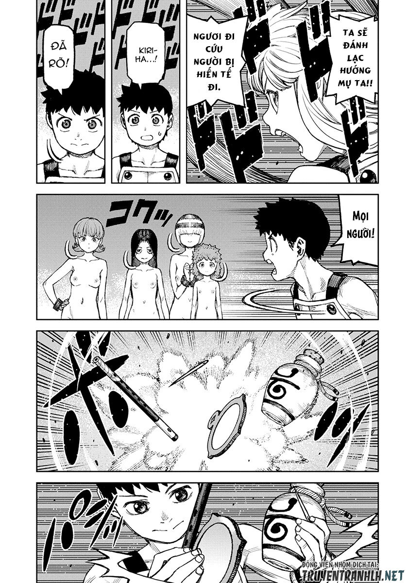 Cô Nàng Rắc Rối Chap 124 - Next Chap 125