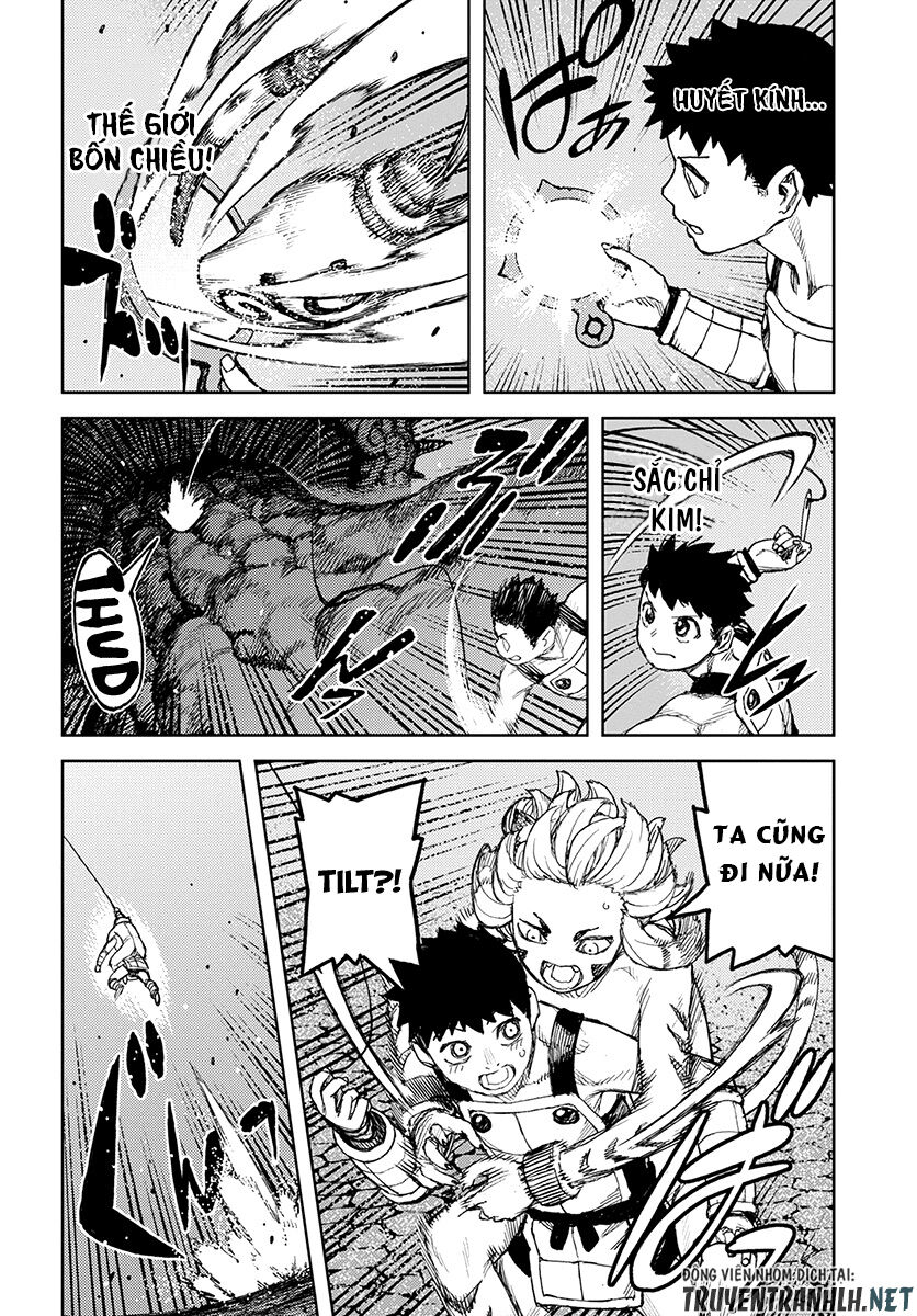 Cô Nàng Rắc Rối Chap 124 - Next Chap 125