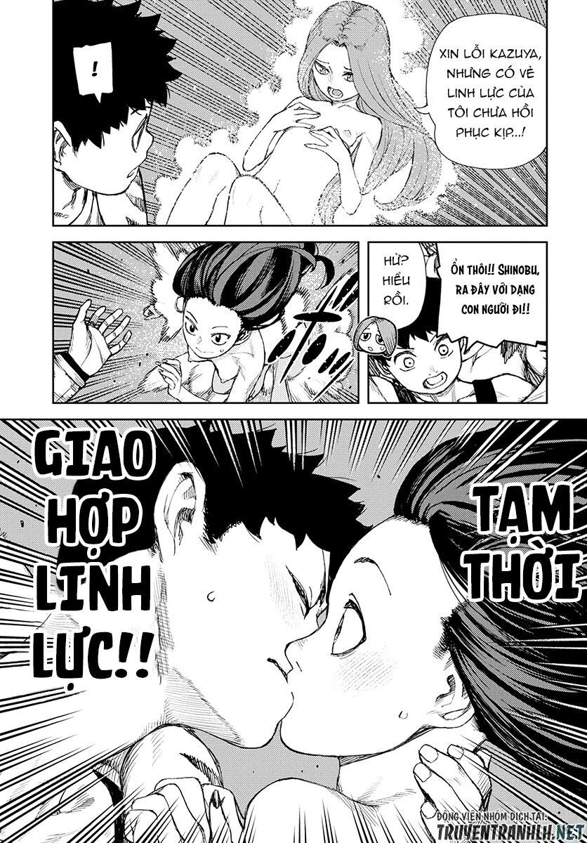 Cô Nàng Rắc Rối Chap 124 - Next Chap 125