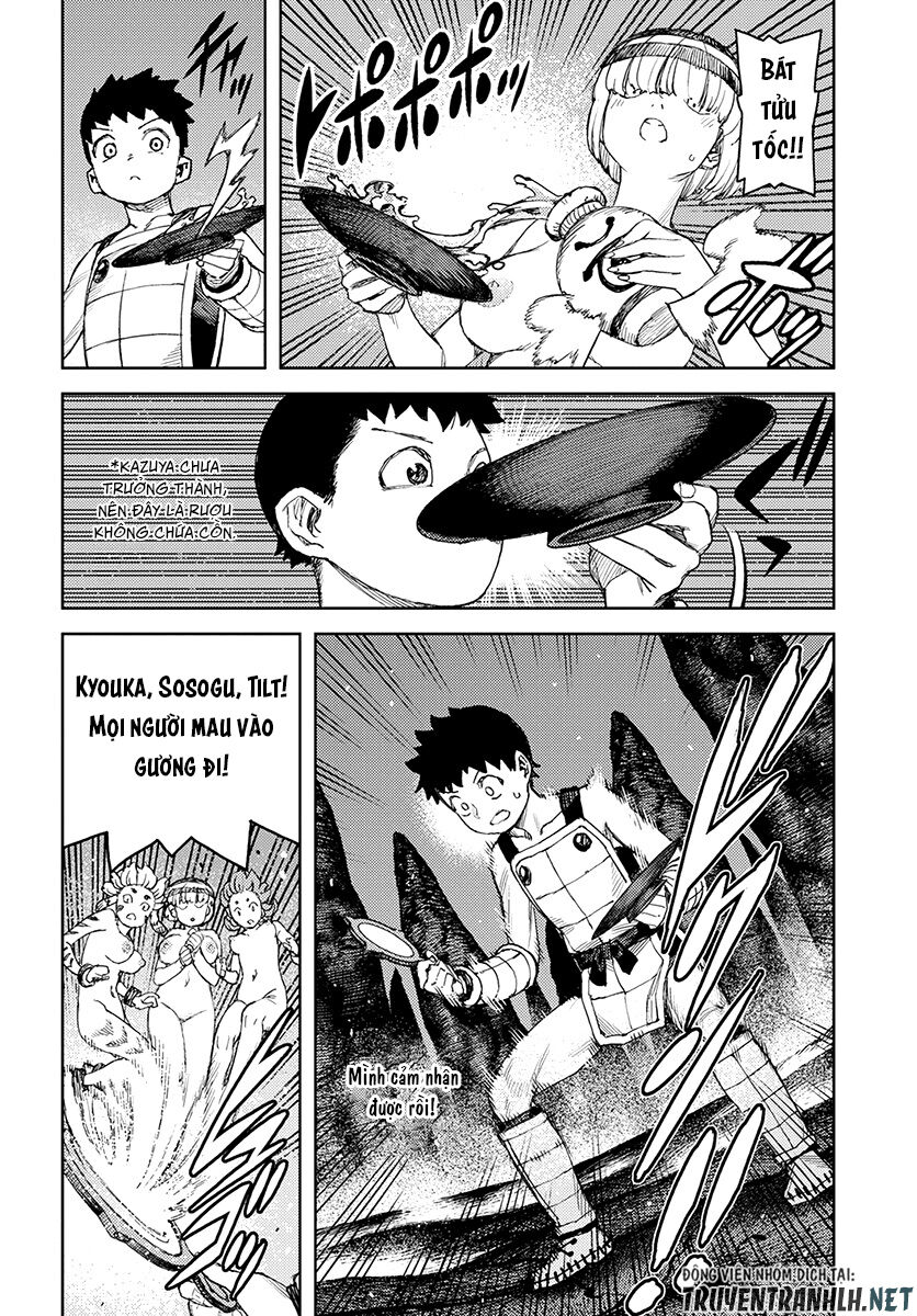 Cô Nàng Rắc Rối Chap 124 - Next Chap 125