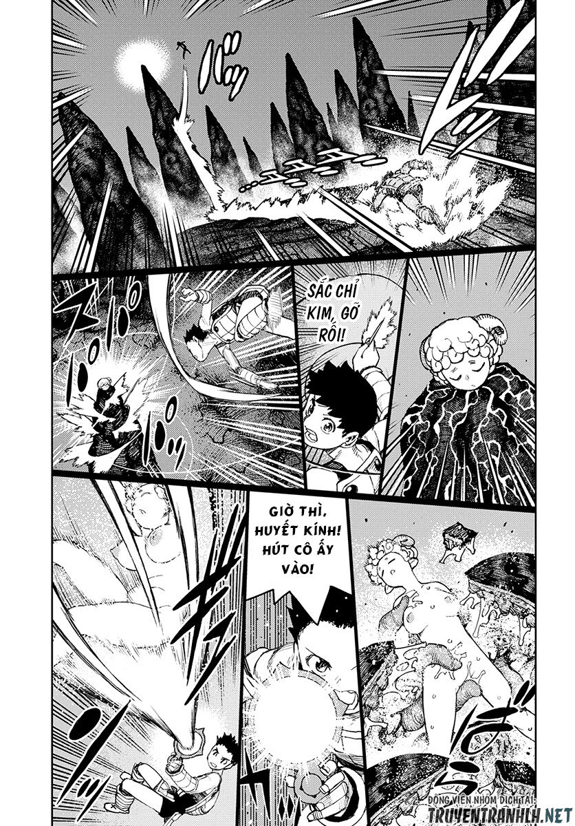 Cô Nàng Rắc Rối Chap 124 - Next Chap 125