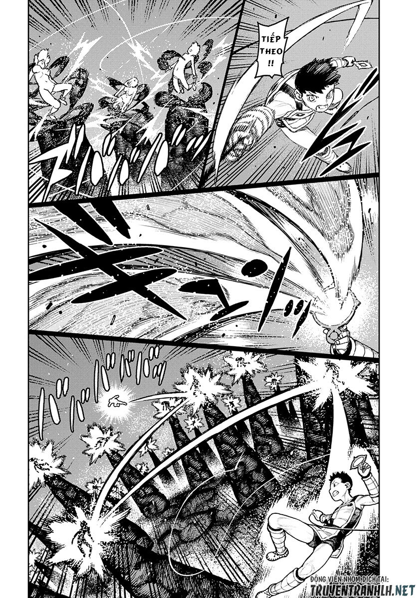 Cô Nàng Rắc Rối Chap 124 - Next Chap 125