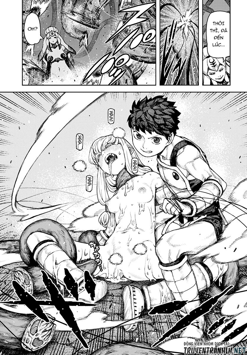 Cô Nàng Rắc Rối Chap 124 - Next Chap 125