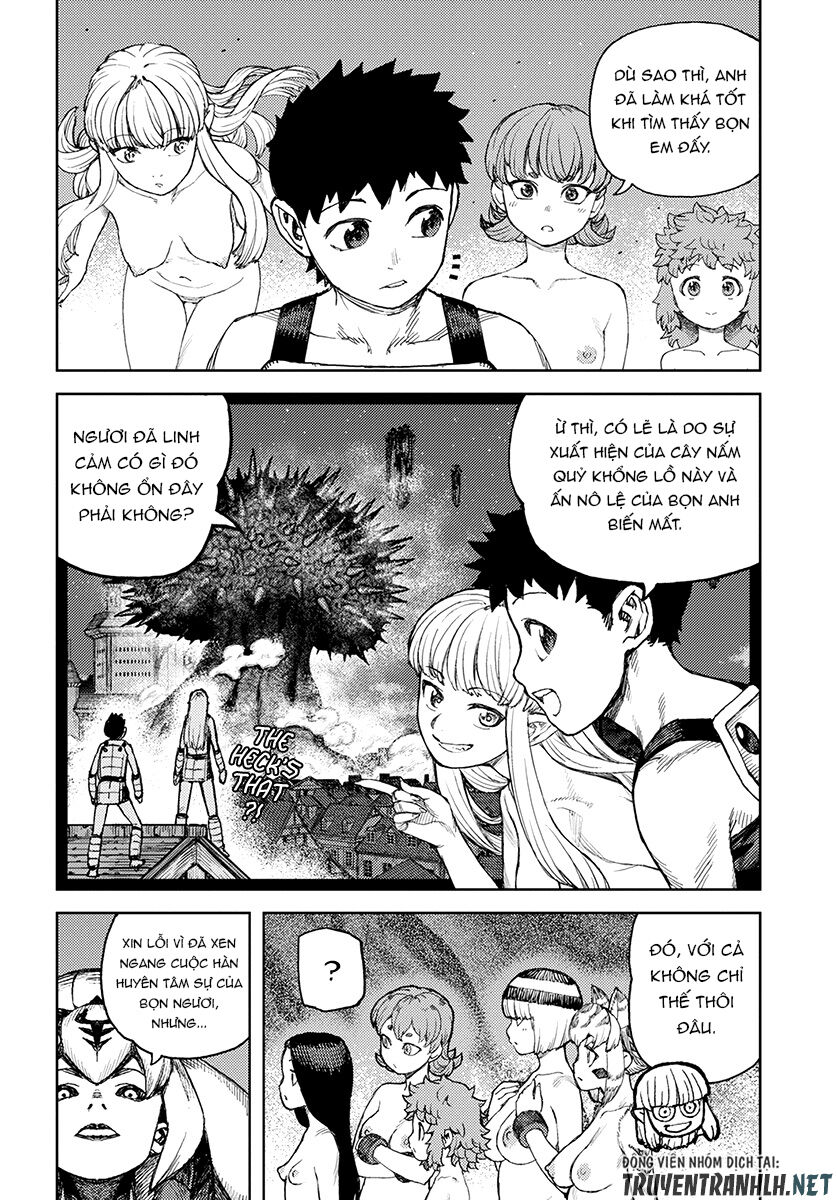 Cô Nàng Rắc Rối Chap 124 - Next Chap 125