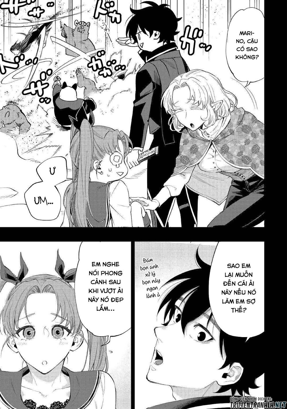 The New Gate Chap 62 - Next Chap 63