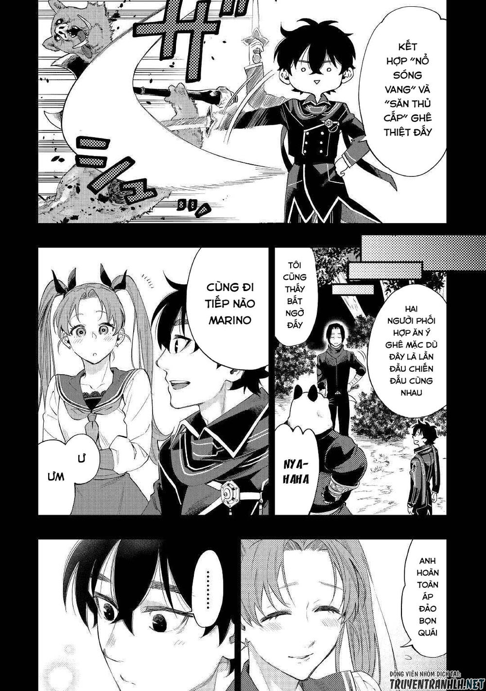 The New Gate Chap 62 - Next Chap 63