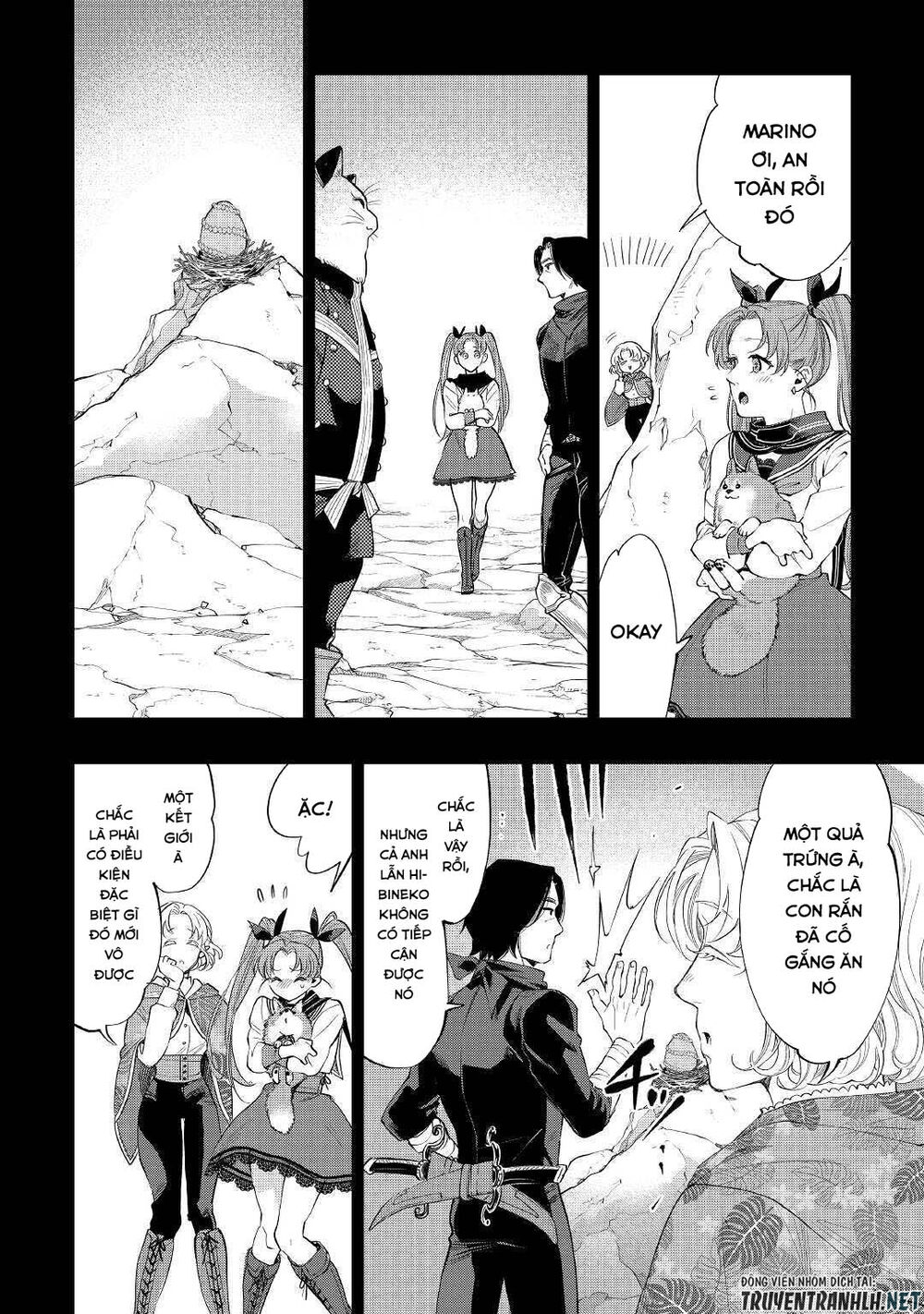 The New Gate Chap 62 - Next Chap 63
