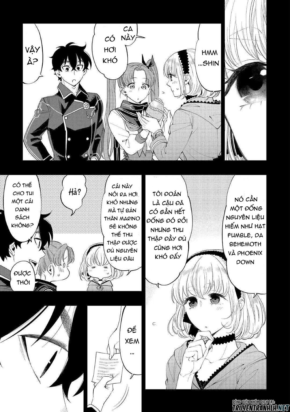 The New Gate Chap 63 - Next Chap 64