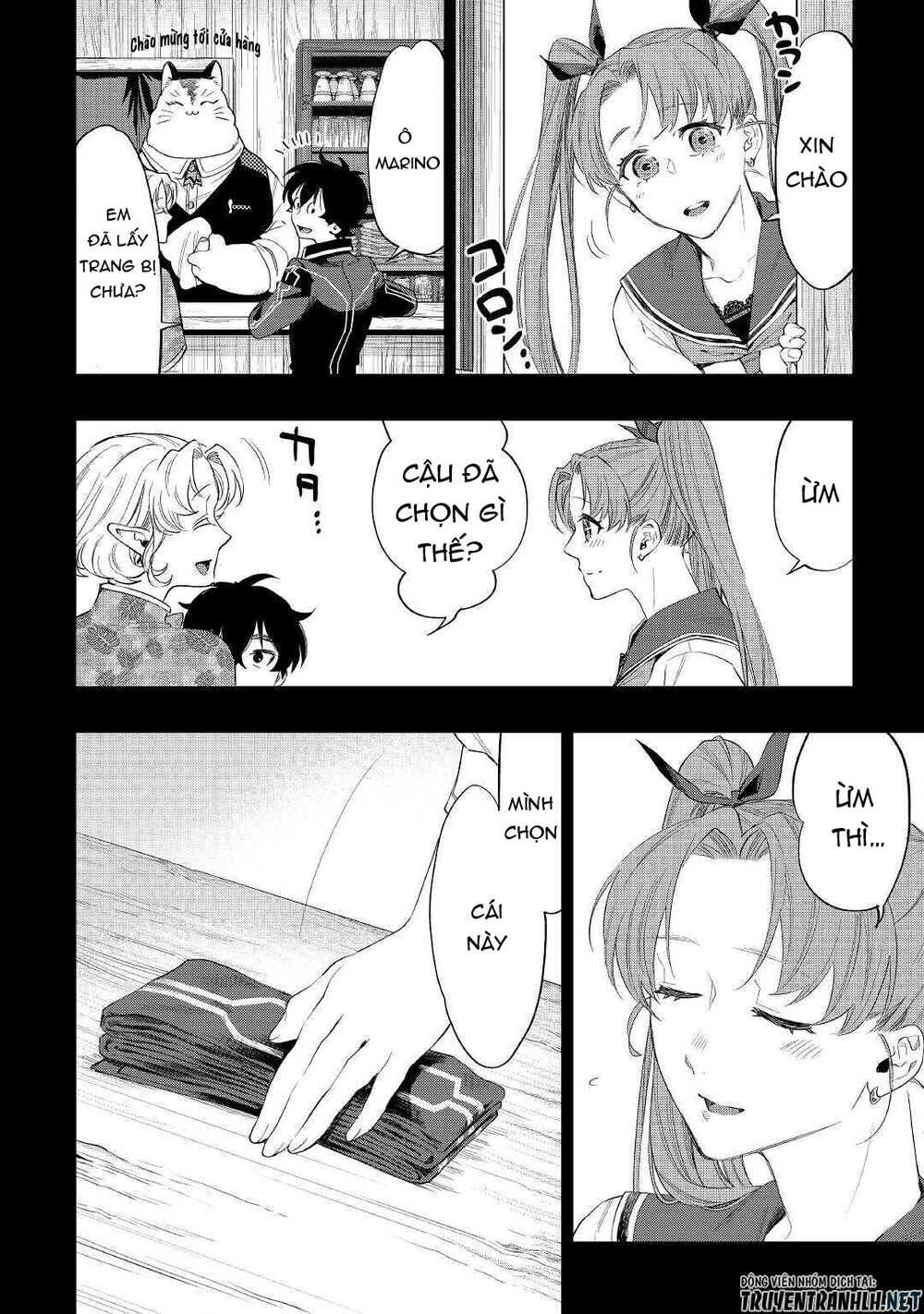 The New Gate Chap 63 - Next Chap 64