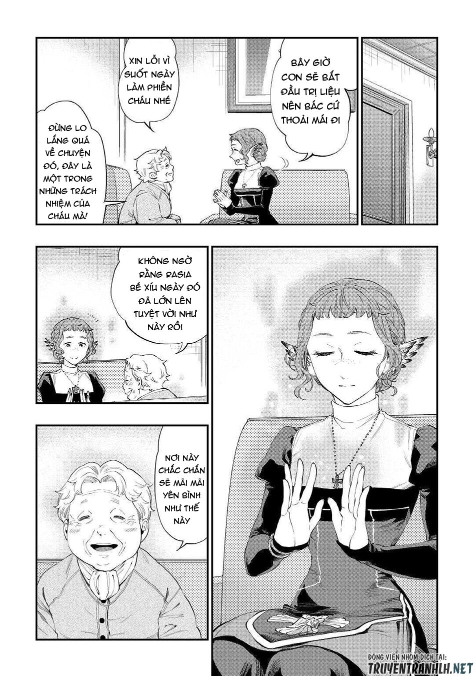 The New Gate Chap 64 - Next Chap 65