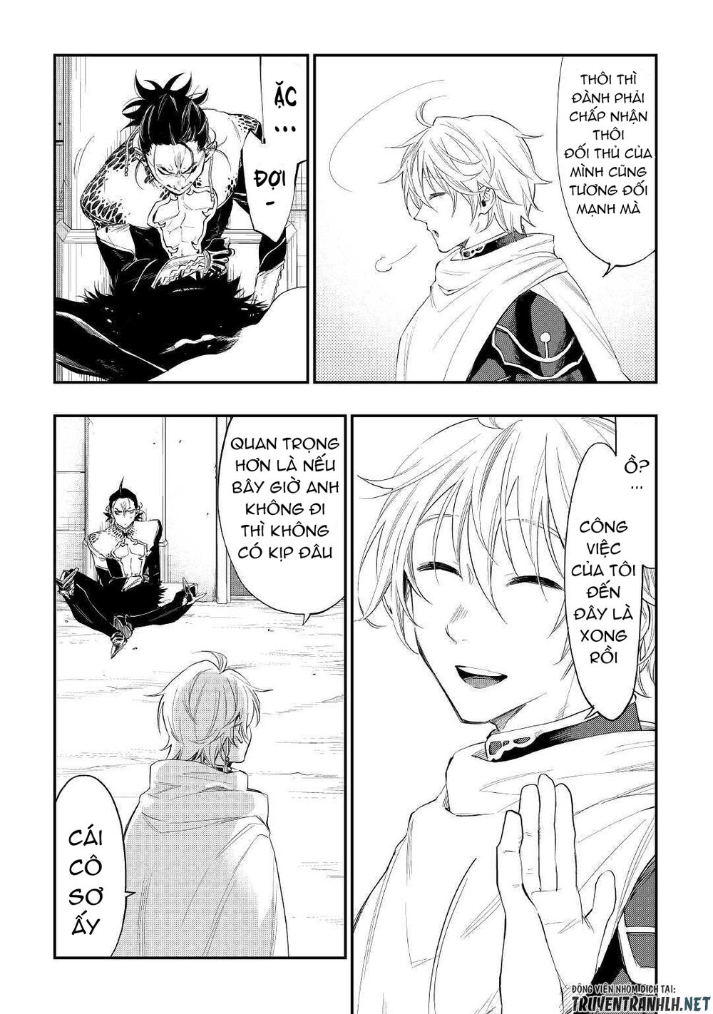The New Gate Chap 65 - Next Chap 66