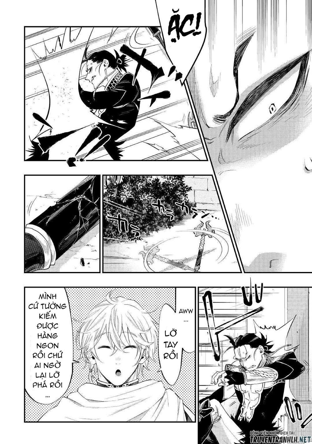 The New Gate Chap 65 - Next Chap 66