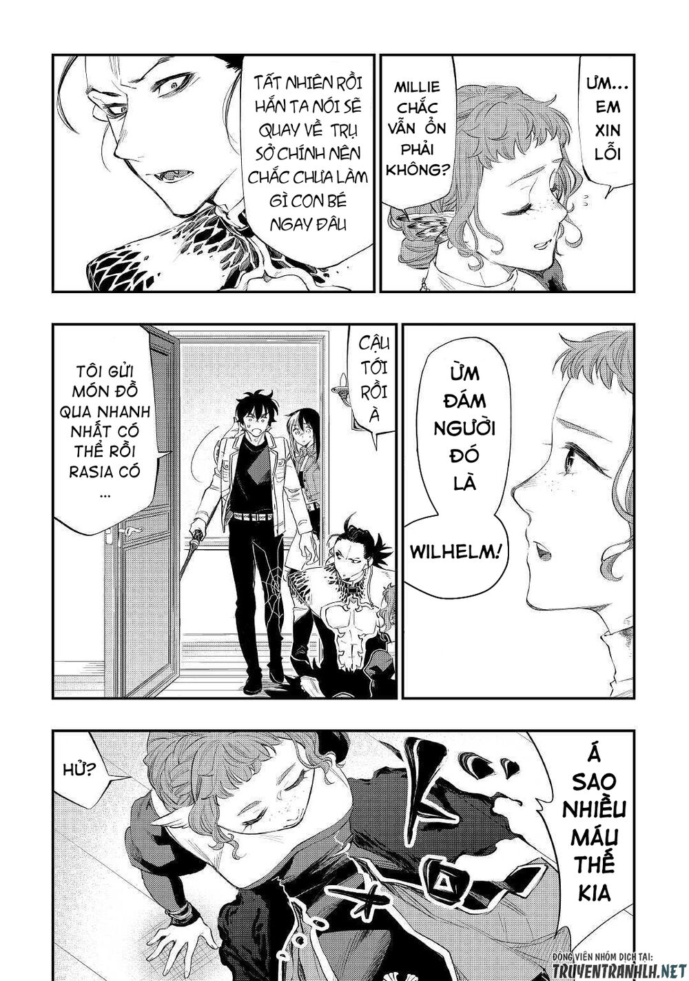 The New Gate Chap 65 - Next Chap 66