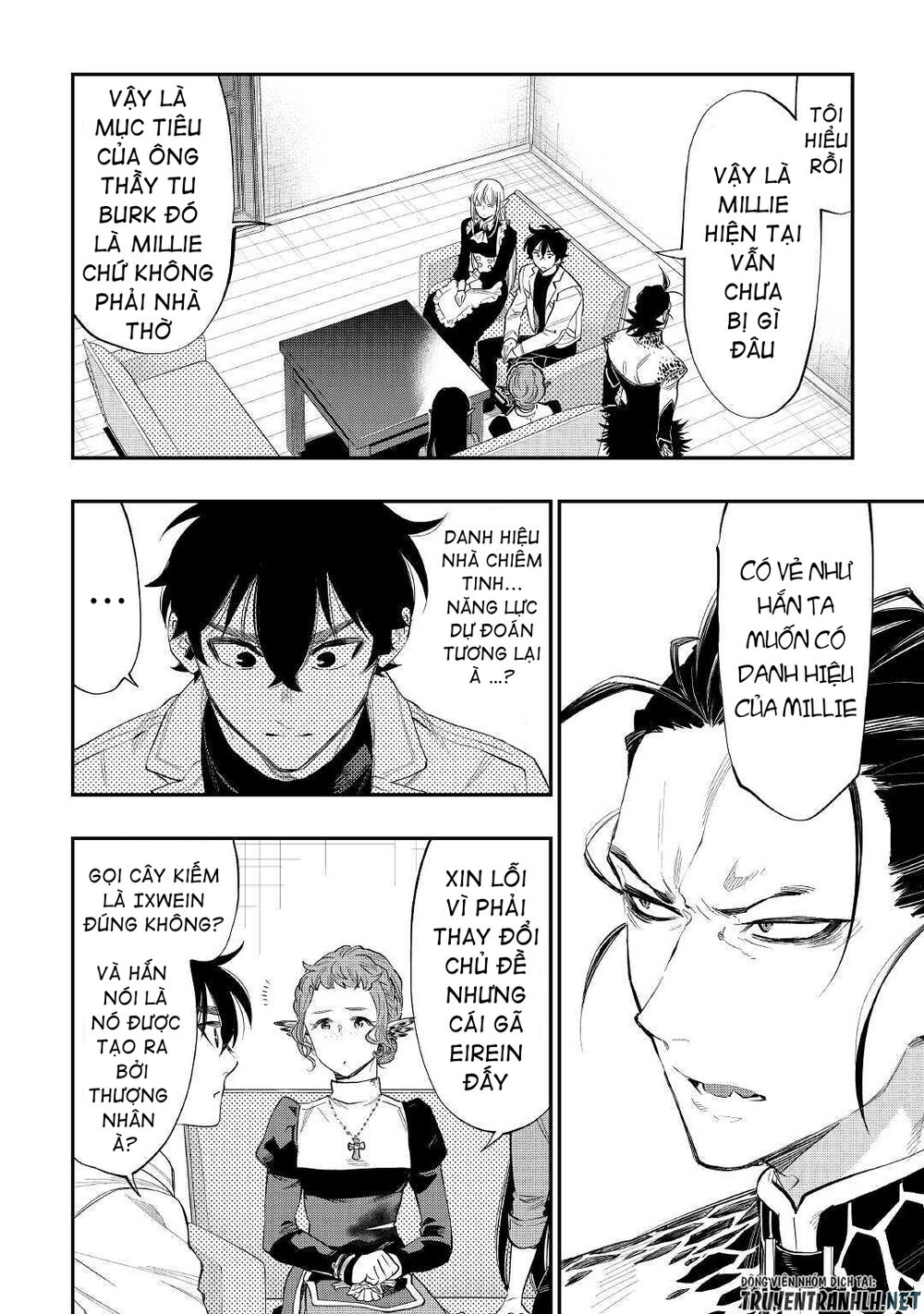 The New Gate Chap 65 - Next Chap 66